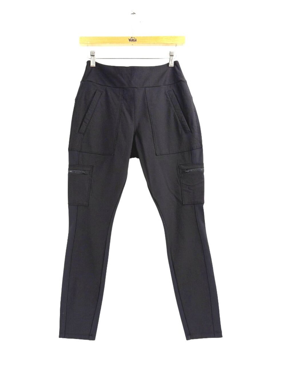 Athleta Headlands Hybrid Cargo Skinny Pants Womens Size 8 Gorpcore Athletic Chic